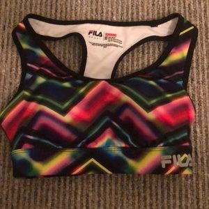 Fila sport running sports bra